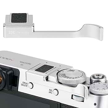 Amazon.co.jp: JJC 金属サムグリップ 富士フイルム Fujifilm